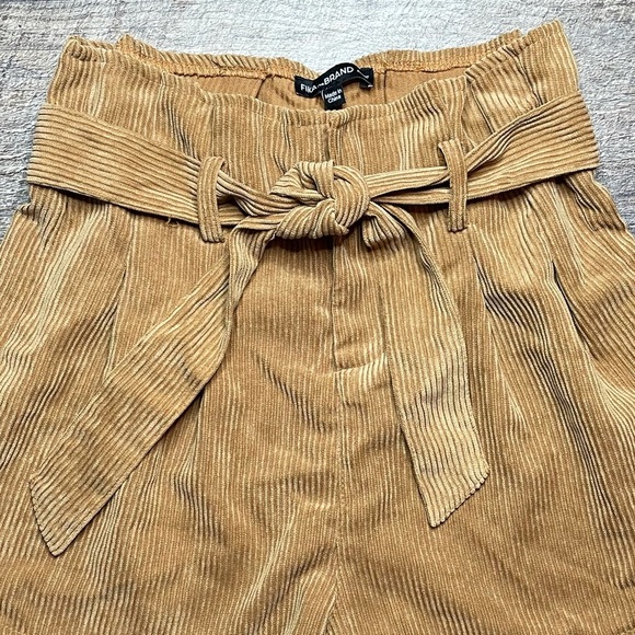 FIKA the BRAND Corduroy High Waist Shorts Sz XS - Picture 2 of 6